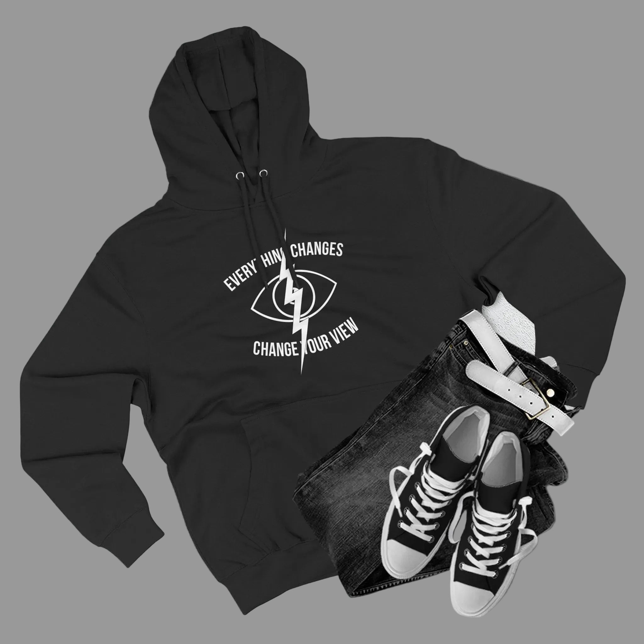 THE PERSPECTIVE HOODIE